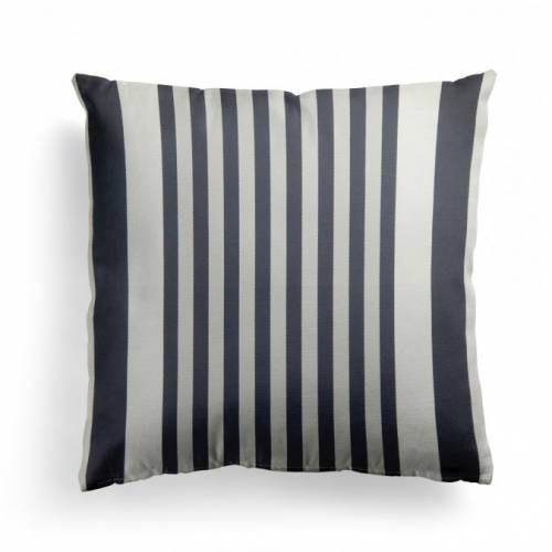 coussin Noir Ainhoa Reglisse