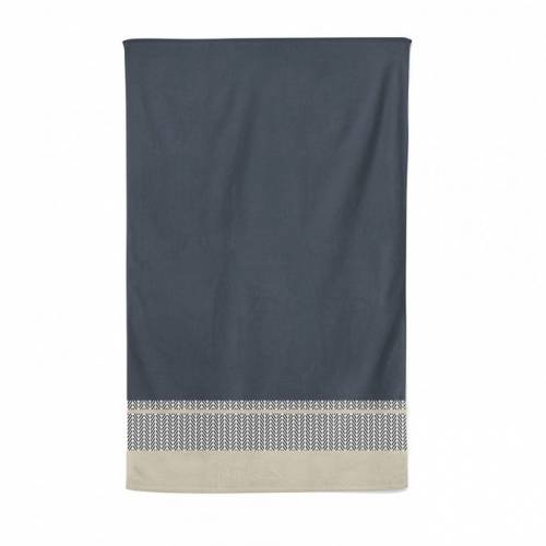 Drap de bain Gris Beaumanoir Gris