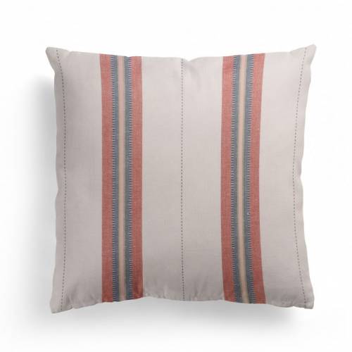 Housse de coussin Orange Kanbo Terre Cuite
