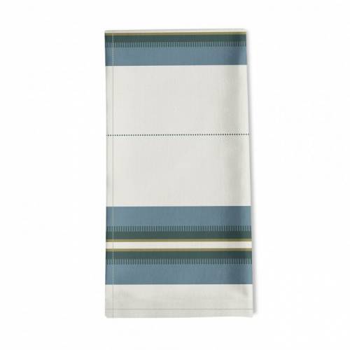Serviette de table Bleu Kanbo Horizon