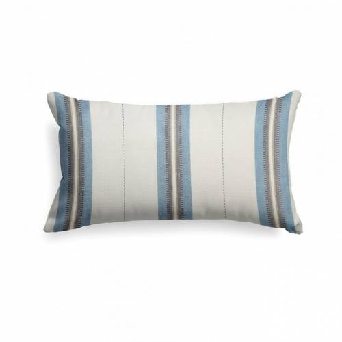 Housse de coussin Bleu Kanbo Horizon