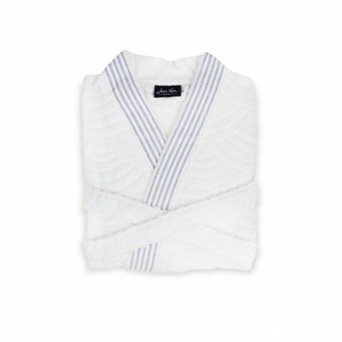 Peignoir Bleu Artea Ecru/Marine