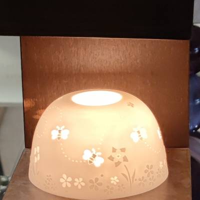 Photophores éclairés