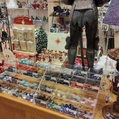 Grand choix de pierres véritables !