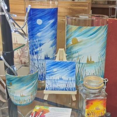 Peintures acryliques originales - Made in Chartres