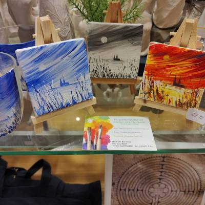 Peintures acryliques originales - Made in Chartres