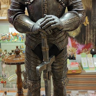 Chevalier en armure !