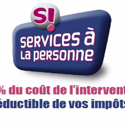 Service à la personne / Crédits d'impôts