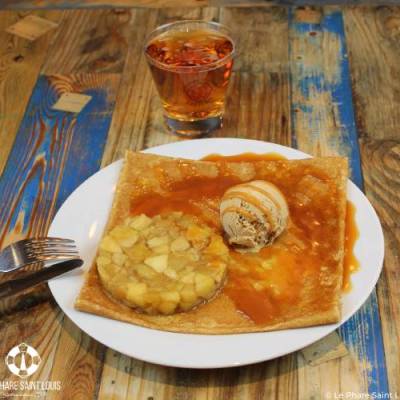 Pommeraie glace caramel