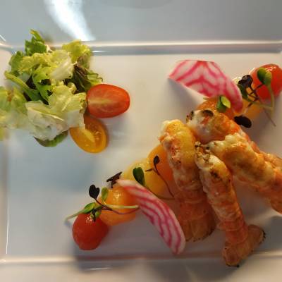 salade de langoustines