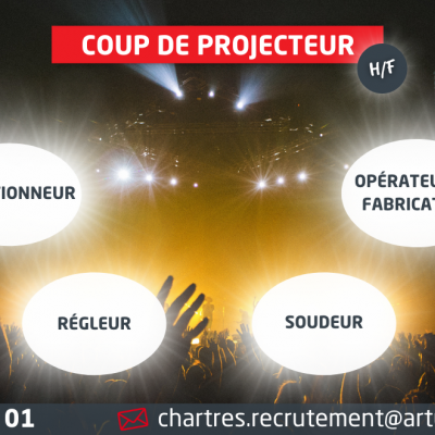 Nombreux postes à pouvoir !