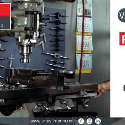 Tourneur régleur sur CN H/F