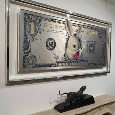 One Dollar tableau 180x85cm