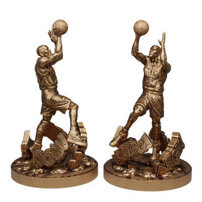 Bronze Michael Jordan (5 exemplaires)