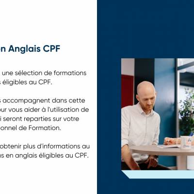 Formation Anglais CPF