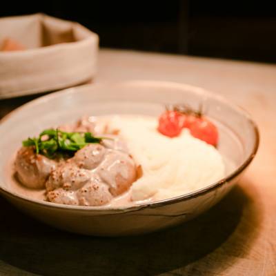 Rognon , Pomme purée