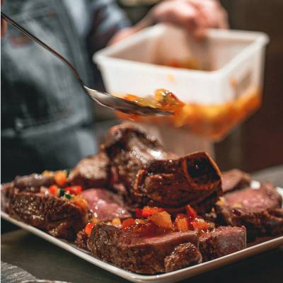 Côtes de bœuf maturée