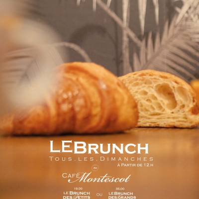 Brunch tous les dimanches