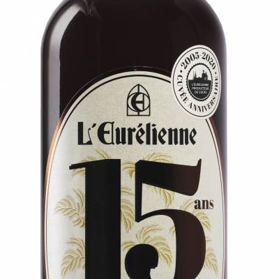 Bière 15ème Anniversaire - Dunkle Weisse