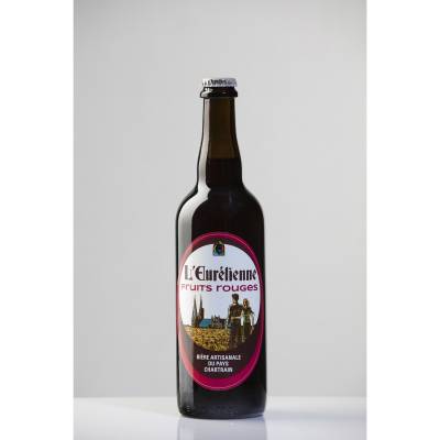 Bière aromatisée aux fruits rouges (non sucrée)