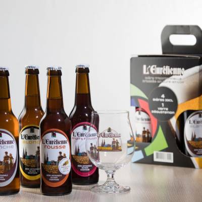 Pack de 4X33cl + 1verre