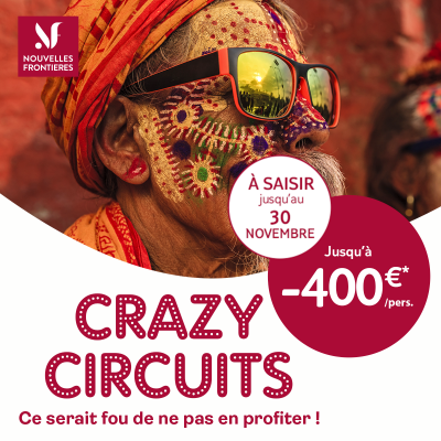 Crazy Circuits jusqu'au 30 novembre!