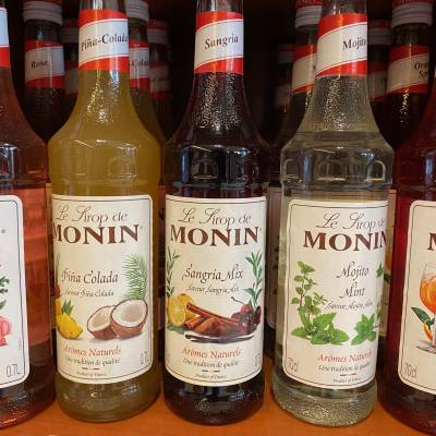 Sirops Monin