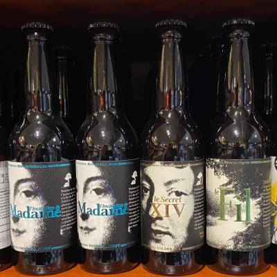 Bières Locales haut de gamme, de garde, pur malt (Bacquet & Cie, Pierres 28)