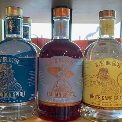 Spiritueux SANS ALCOOL LYRE'S