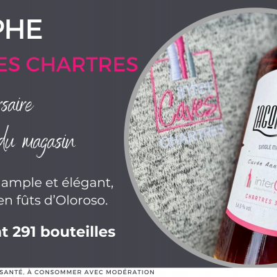 Whisky de Beauce - Collaboration Lagomorphe & Inter Caves Chartres