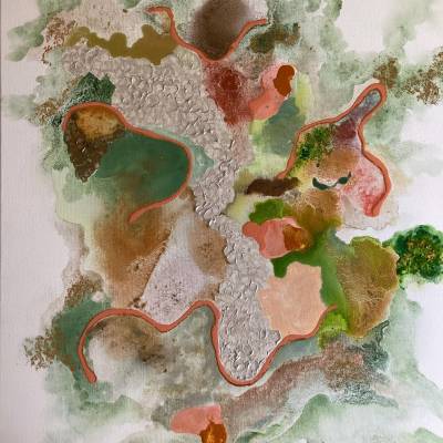 Marigot . 100x81 cm  700€