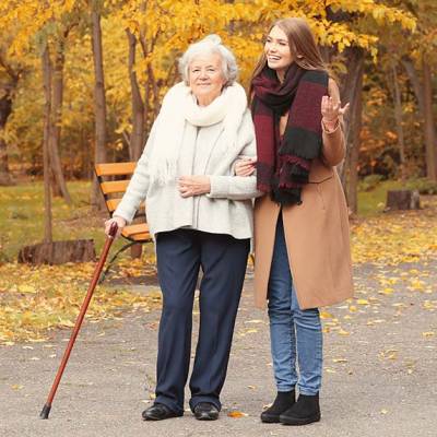 Aide aux personnes âgées