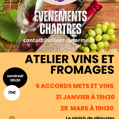 Soirée dégustation vins et fromages