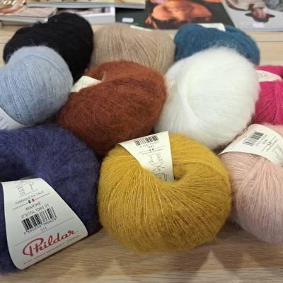 laines Phildar /Pingouin / Lang yarns/Katia/Plassard