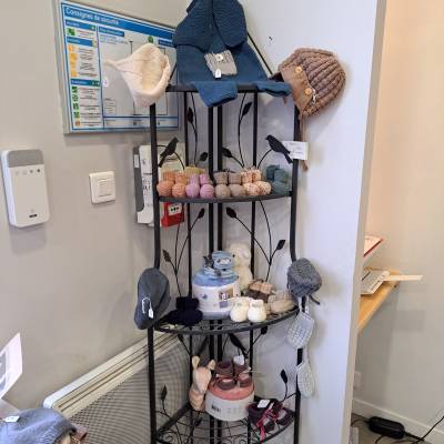 layettes tricotées main