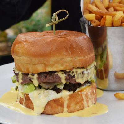 Burger maison